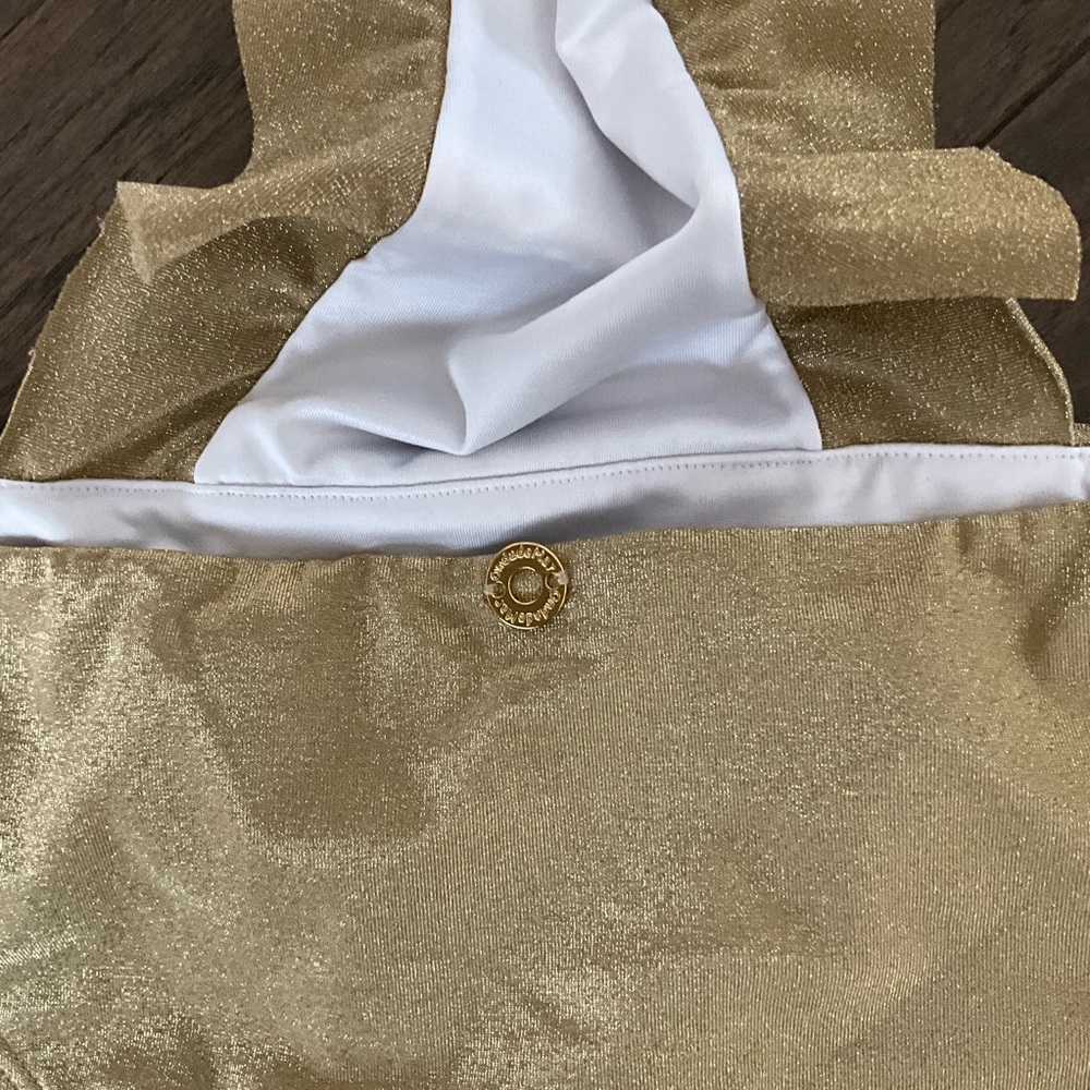 Gold Goddess Ondademar Monokini - Picture 5 of 5